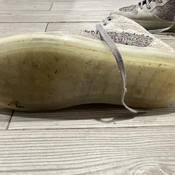 Balenciaga Men's Cream and Grey Trainers - Picture 5 of 5